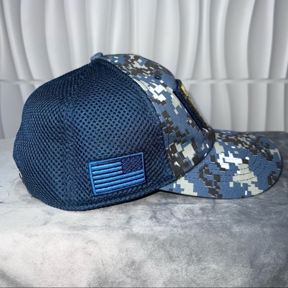 Don’t Tread On Me Metallica Trucker Hat - Picture 2 of 5